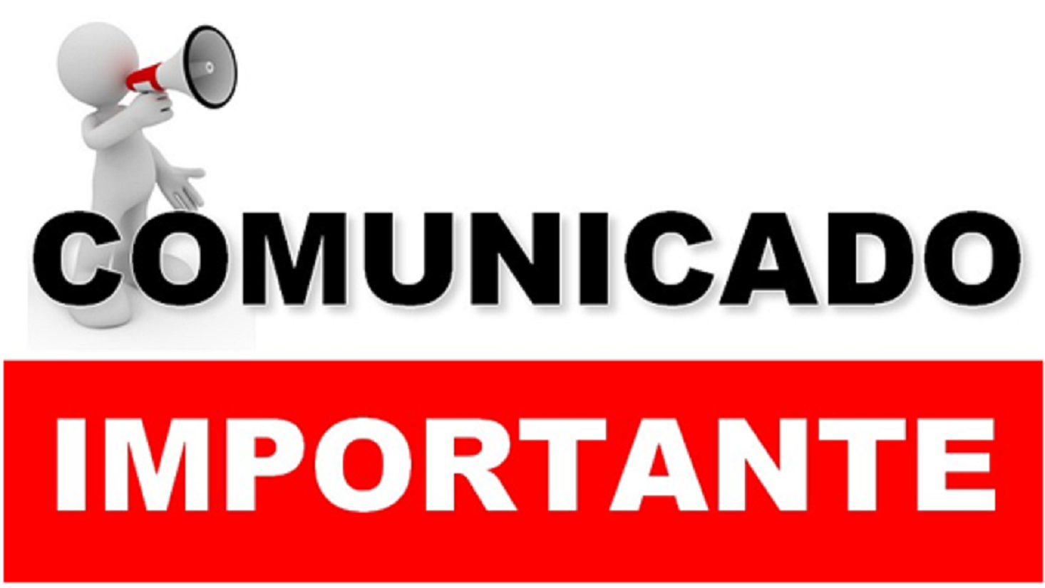 Comunicado importante a federados y federadas